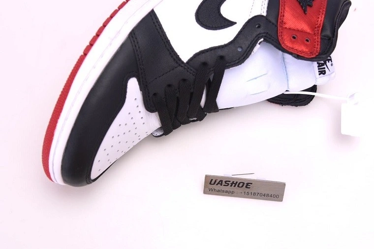 Rep Toe  Black CD0461-016 Jordan Retro Satin 1 High 0512